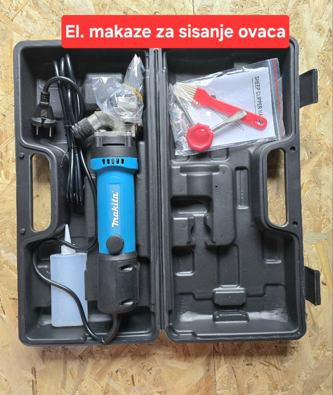 Makaze za šišanje ovaca (MAKITA)
