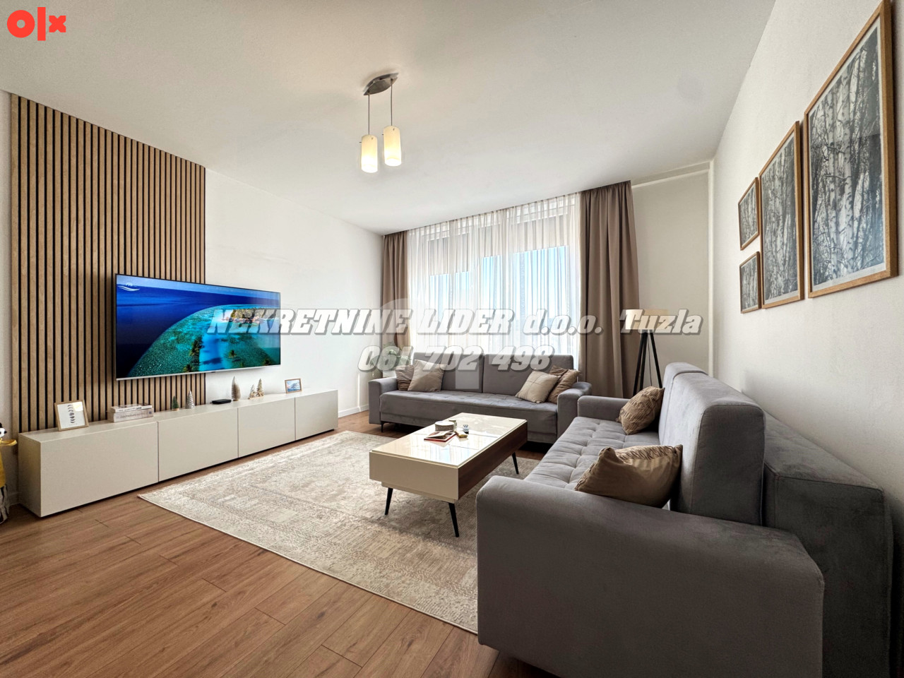NOVA CIJENA Dvosoban stan 69m2, IV sprat, novija gradnja