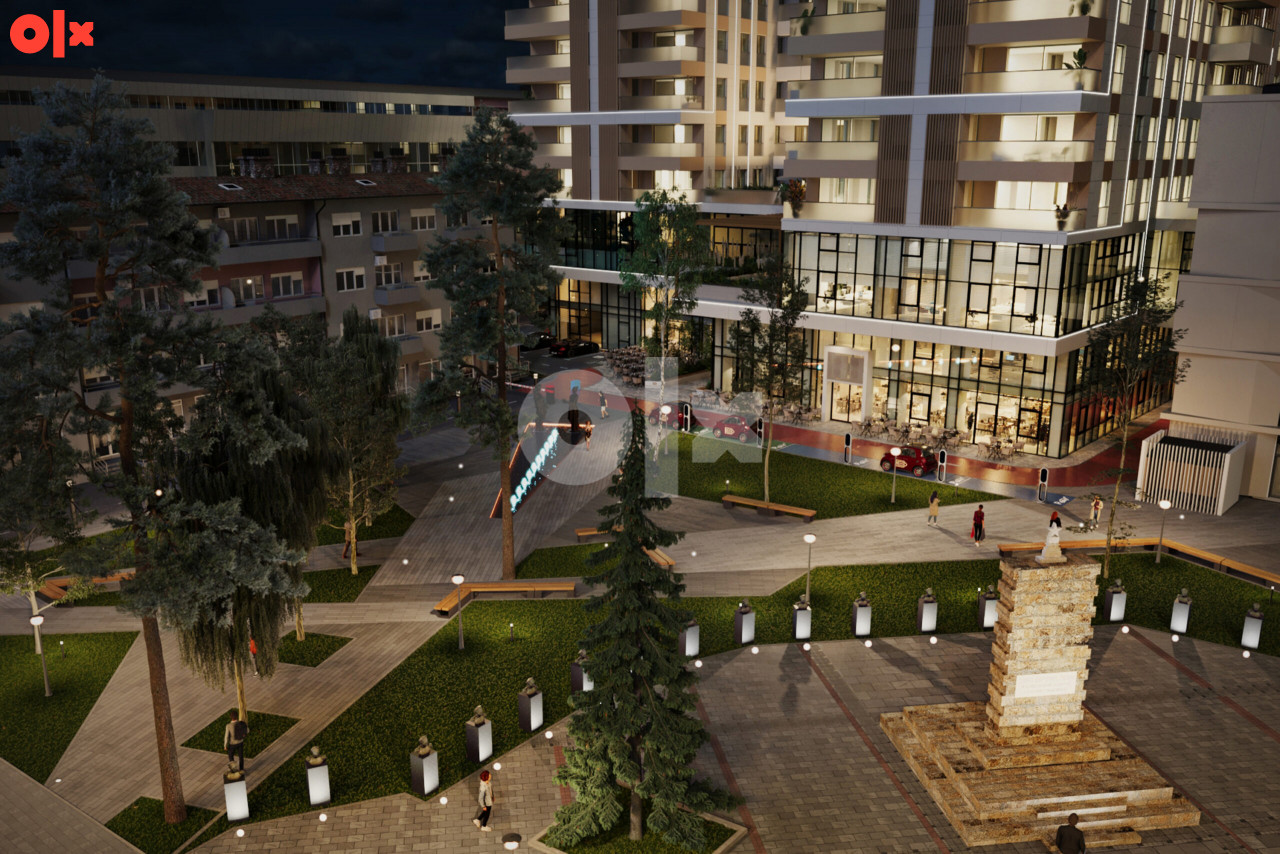 Luksuzan trosoban stan 80m2 Bijeli dvor Banja Luka 5