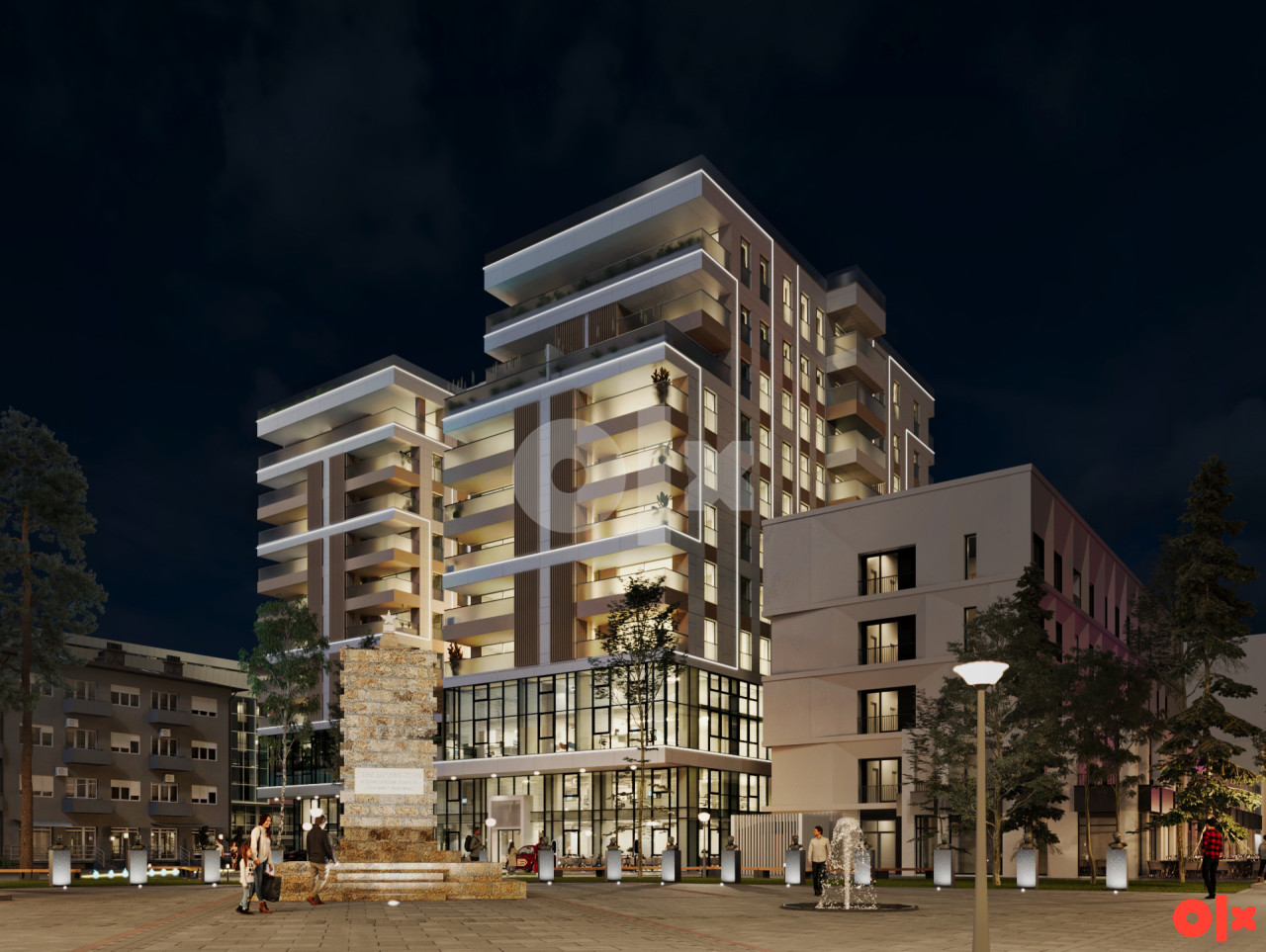 Luksuzan trosoban stan 80m2 Bijeli dvor Banja Luka 4