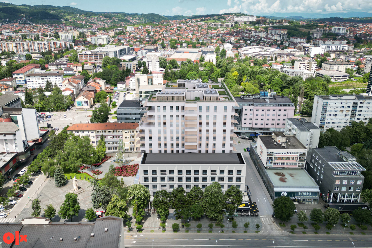 Luksuzan trosoban stan 90m2 Bijeli dvor Banja Luka 10
