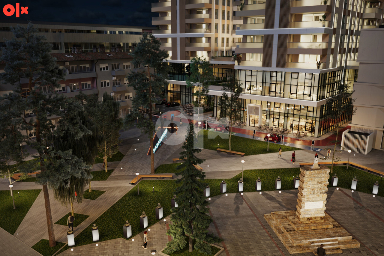 Luksuzan trosoban stan 90m2 Bijeli dvor Banja Luka 6