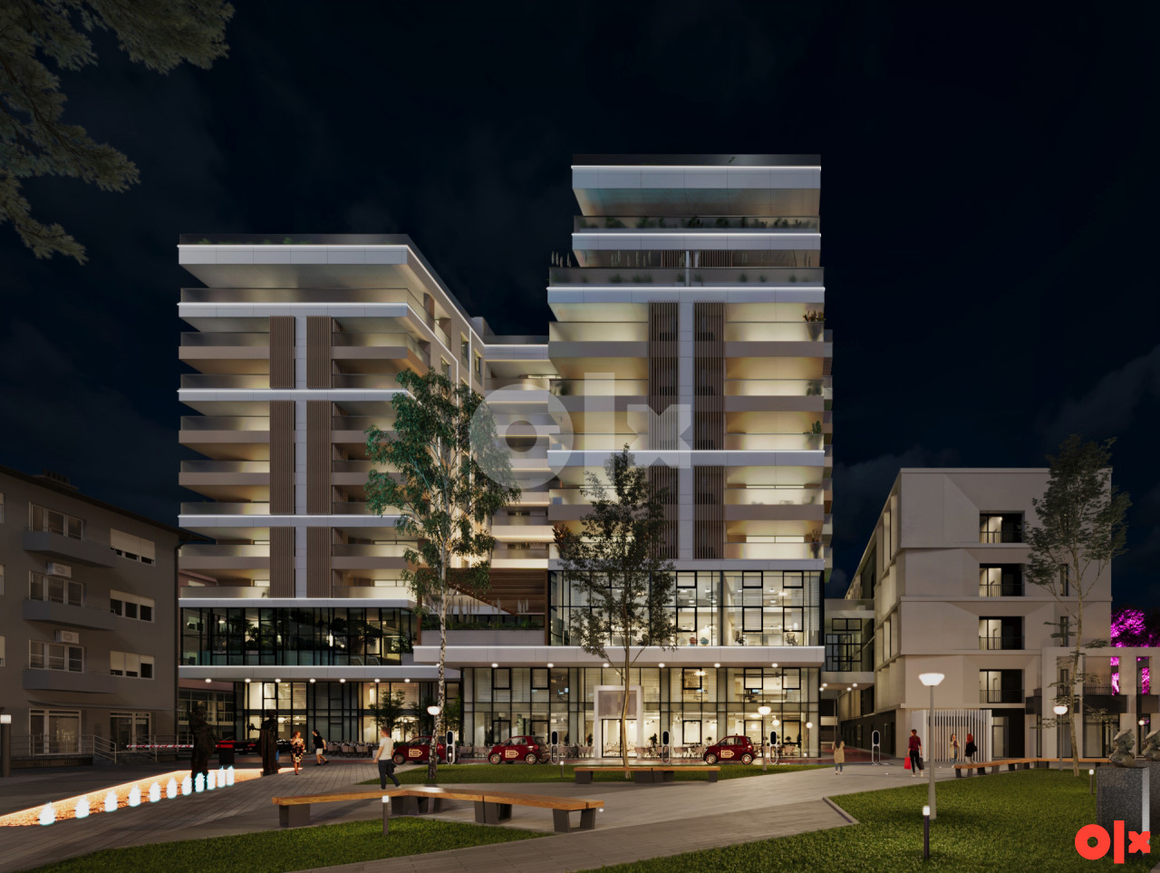 Luksuzan trosoban stan 90m2 Bijeli dvor Banja Luka 5