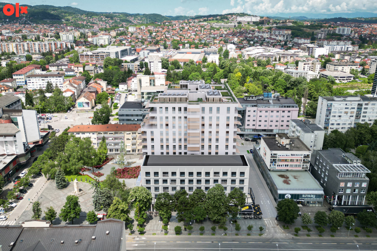 Luksuzan četverosoban stan 111m2 Bijeli dvor Banja Luka 10