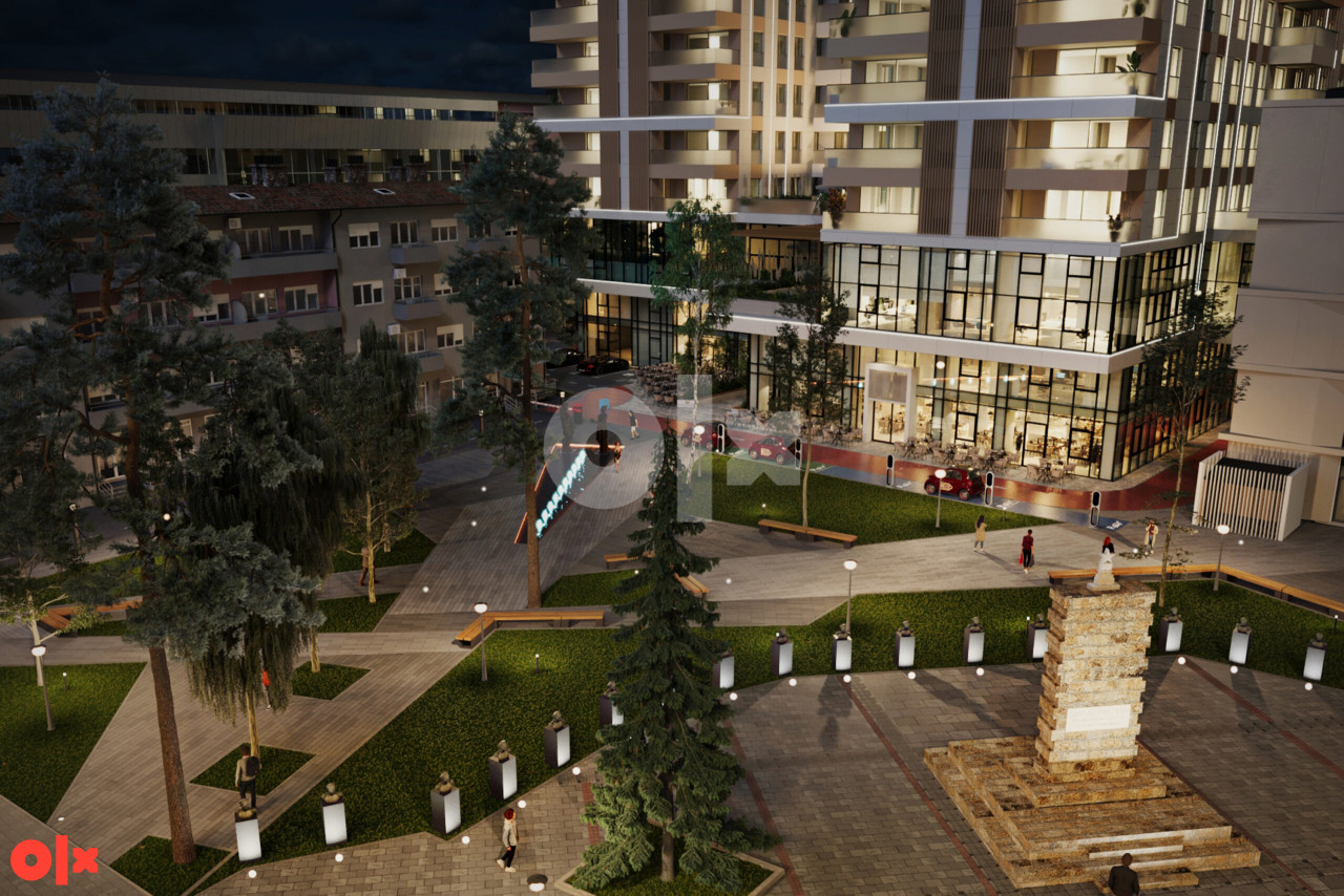 Luksuzan petosoban stan 151m2 Bijeli dvor POGLED NA HRAM 6