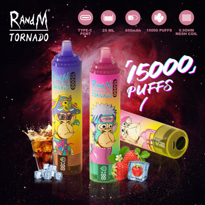 Fumot - Vape/Vejp/Vejpovi - 15k Puffs / Povlačenja