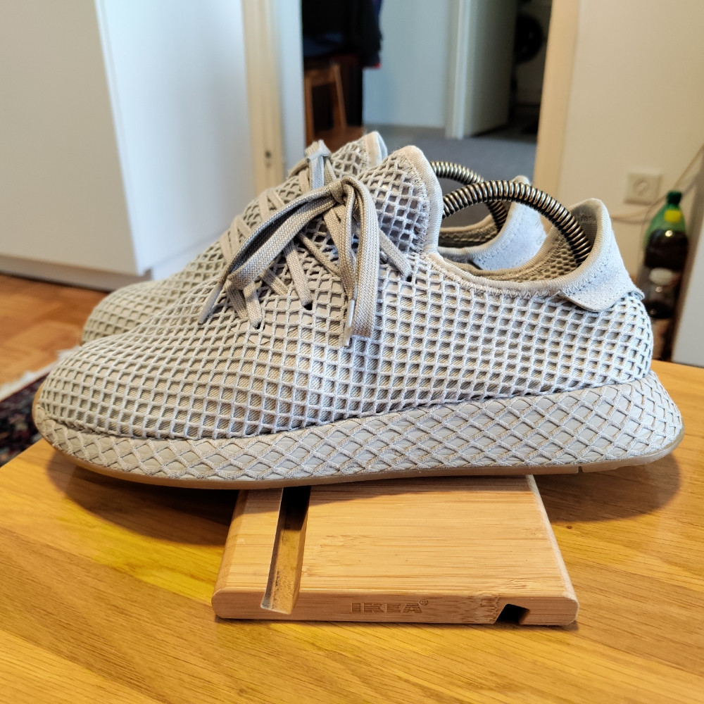 Adidas Deerupt Grey, br 43 i 1/3