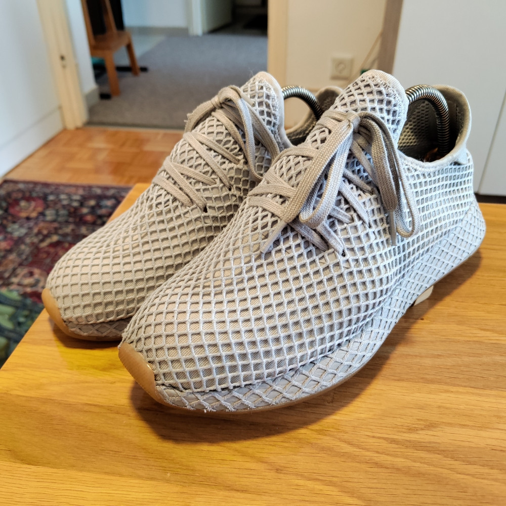 Adidas Deerupt Grey, br 43 i 1/3