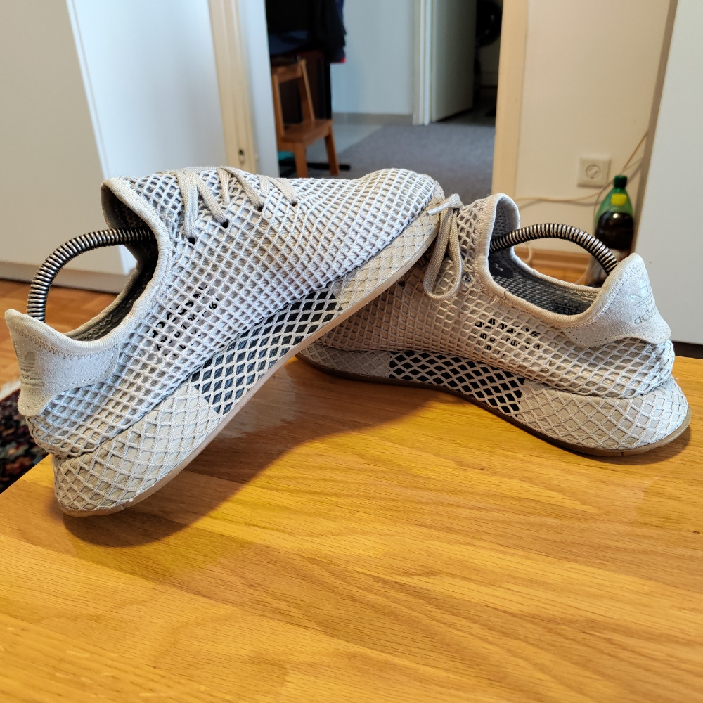 Adidas Deerupt Grey, br 43 i 1/3