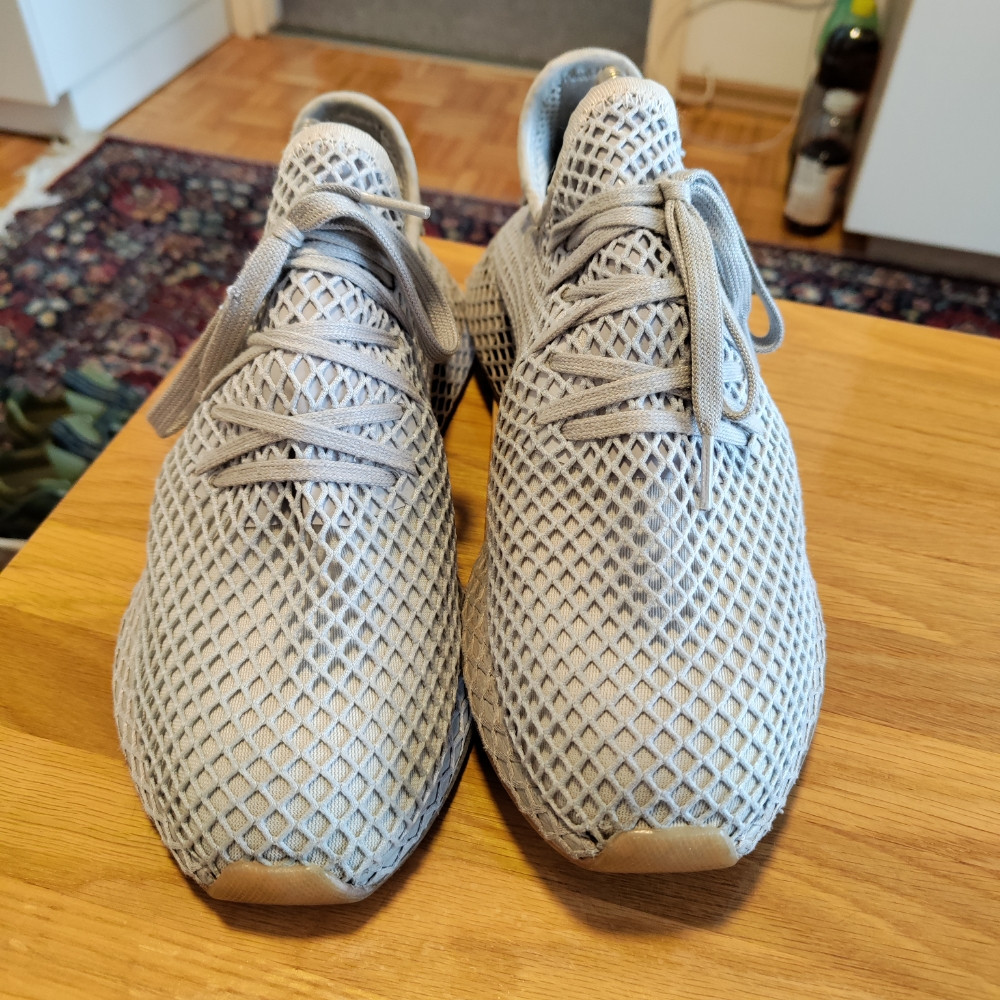 Adidas Deerupt Grey, br 43 i 1/3