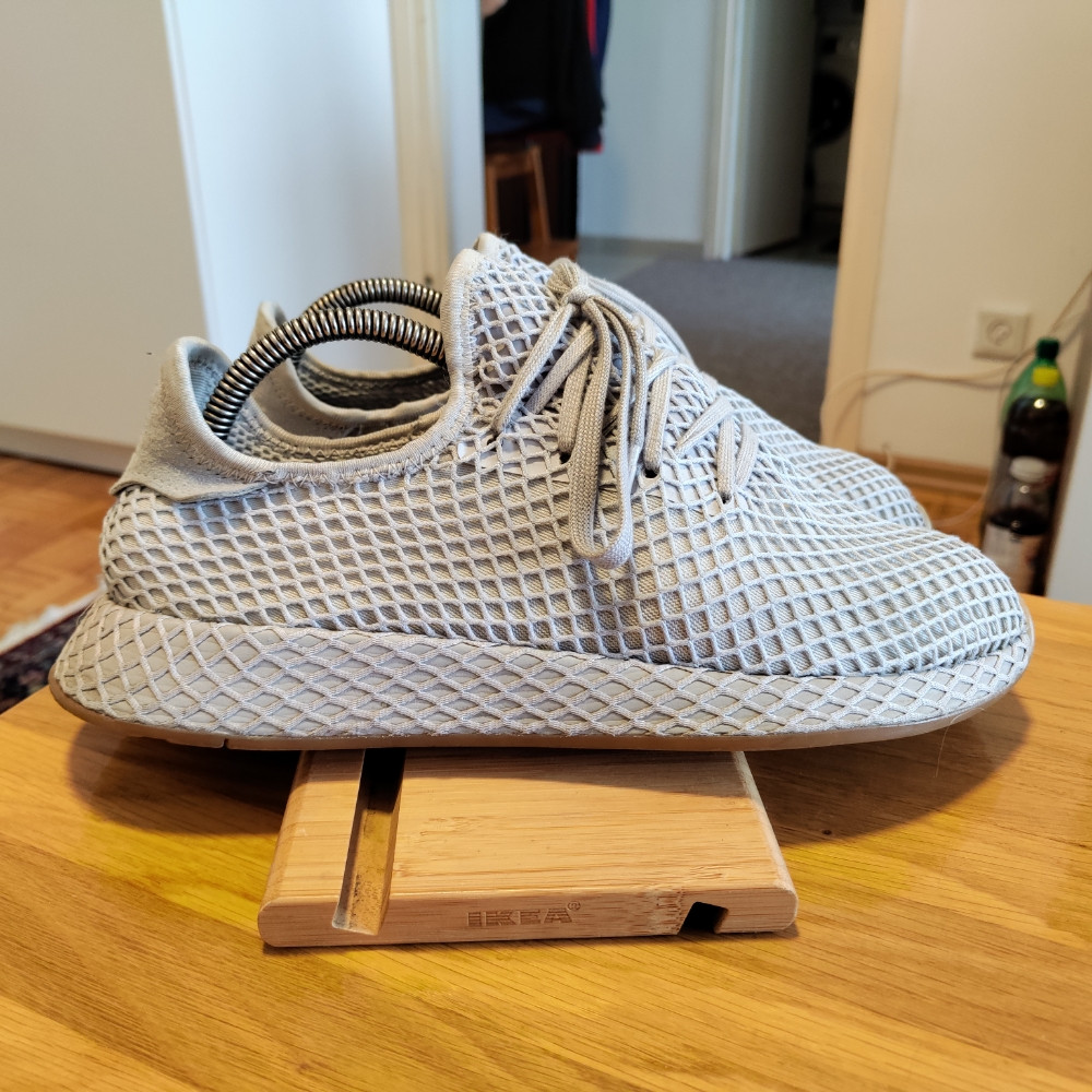 Adidas Deerupt Grey, br 43 i 1/3