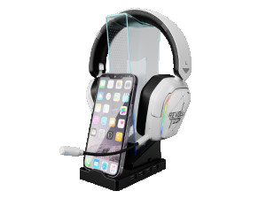 Stalak za gaming slušalice i mobitel X-trike me HT-09
