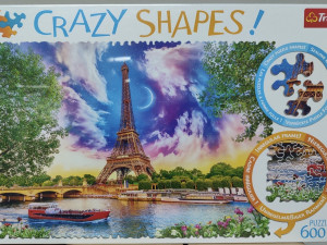Puzzle 600 crazy shapes Trefl
