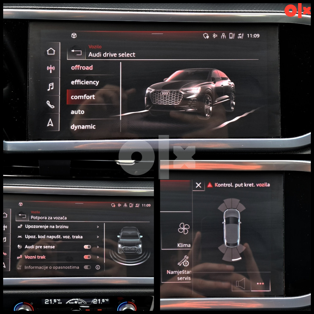 Audi Q3 SPORTBACK 2021 S-LINE VIRTUAL AUTOMATIK
