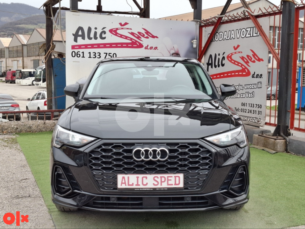 Audi Q3 SPORTBACK 2021 S-LINE VIRTUAL AUTOMATIK
