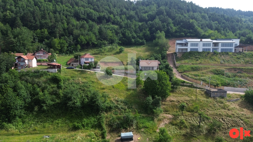 Biro HM / Poljine 2.2 dunuma zemljište, 4 markice za objekte 4