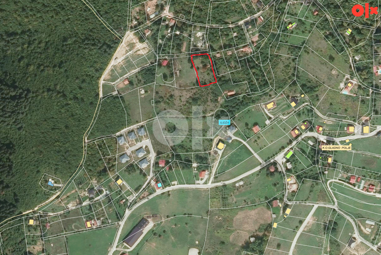 Zemljište - Rakovica - Kakrinjski put