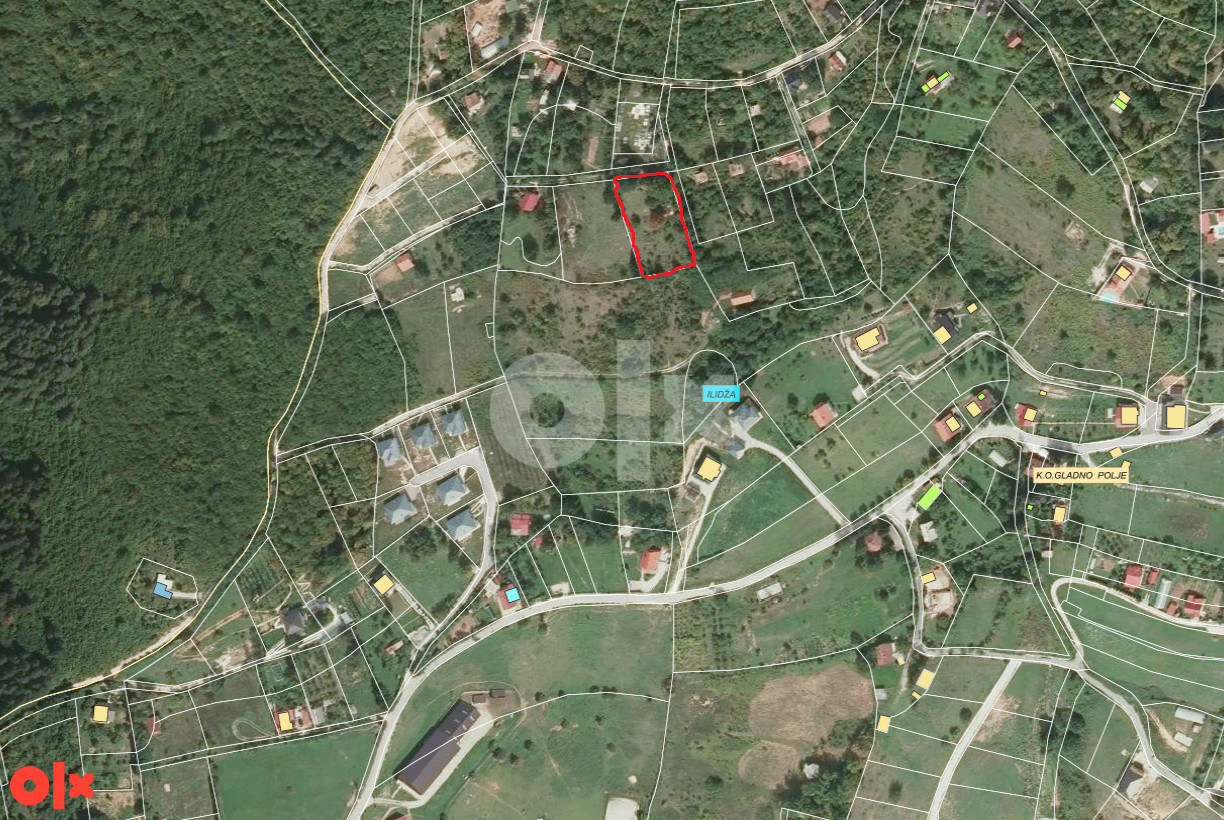 Zemljište - Rakovica - Kakrinjski put 13