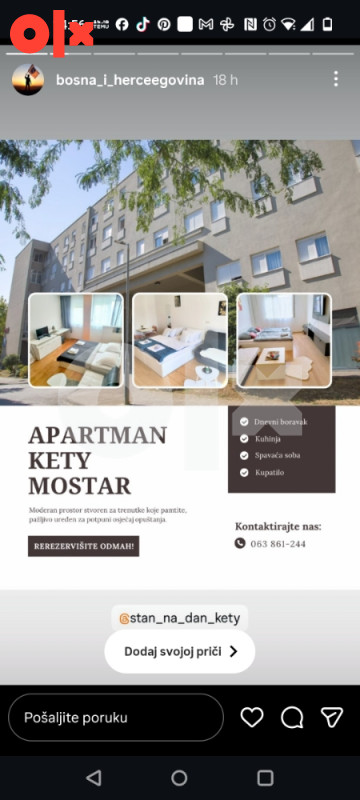 Stan na dan CITY Mostar 063 861 -244self check 12