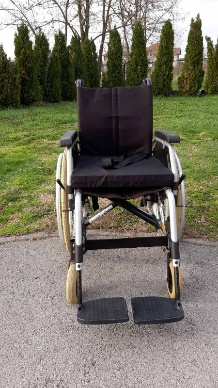Invalidska kolica sirina sjedala 40 cm