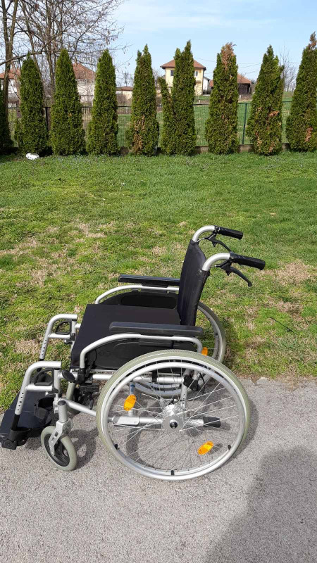 Invalidska kolica B+B sirina sjedala 44 cm