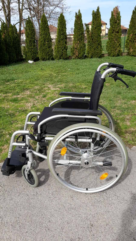Invalidska kolica B+B sirina sjedala 44 cm