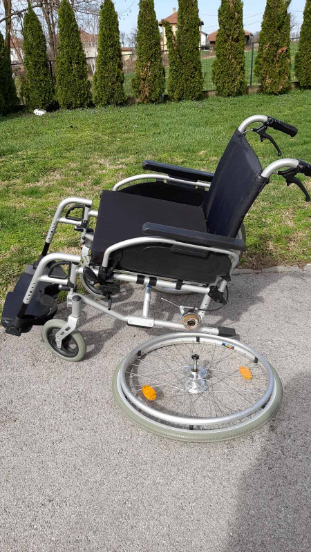 Invalidska kolica B+B sirina sjedala 44 cm