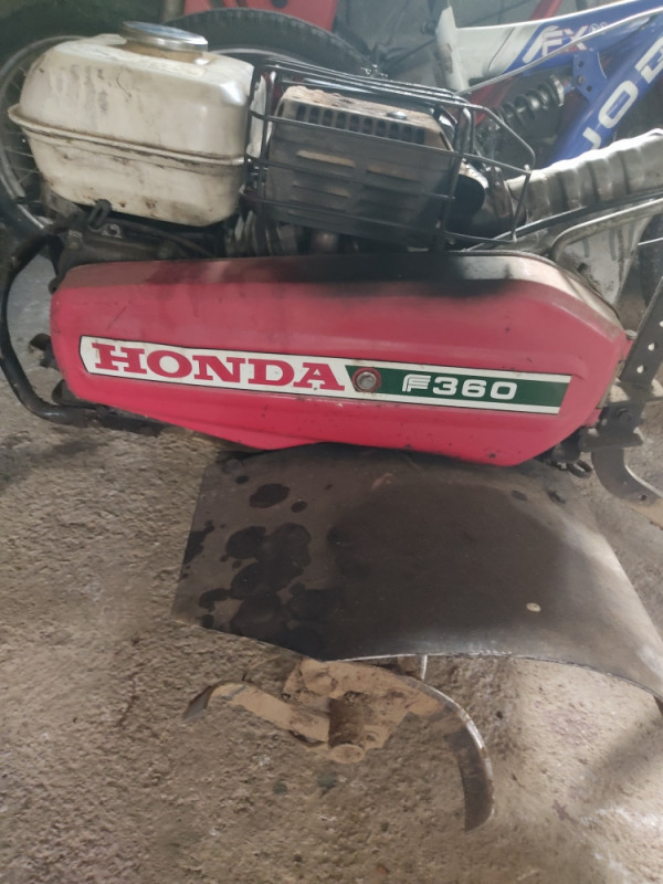 Honda Mio F360 freza