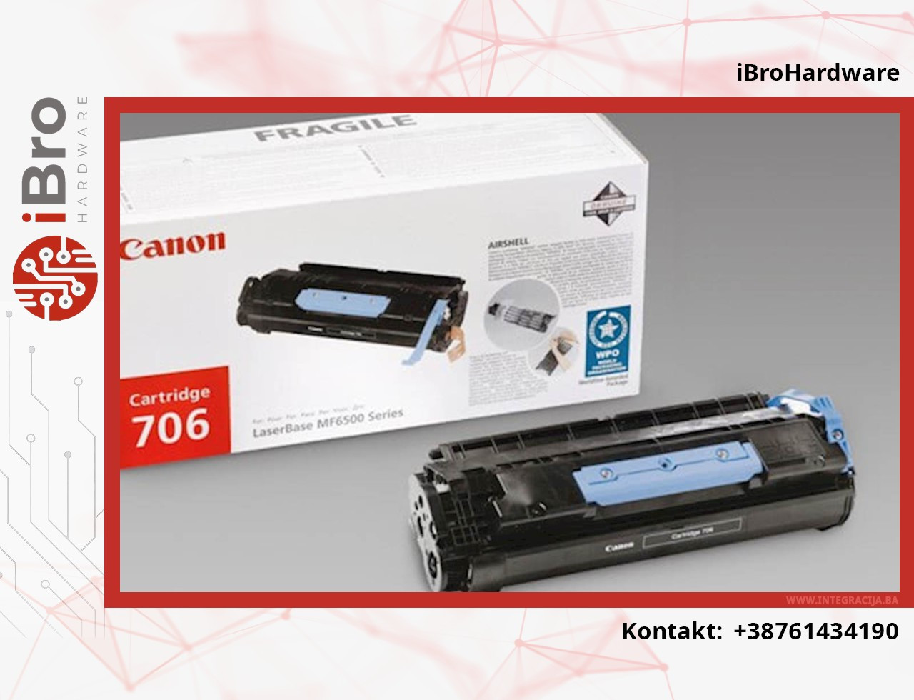 Toner CANON CRG-706