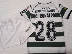 RETRO dres Ronaldo Sporting (dječiji) NOVO!!!