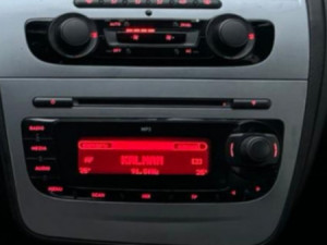 Radio cd mp3 seat altea, leon, ibiza 2009-2014