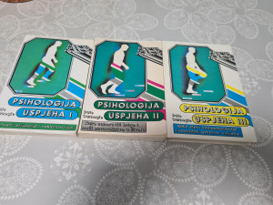 Psihologija uspjeha 1 - 3 , Dale Carnegie