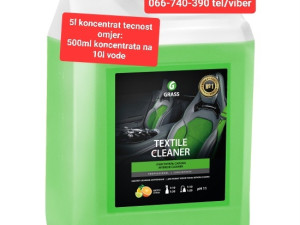 TEČNOST ZA DUBINSKO ČIŠĆENJE TEKSTILNIH POVRŠINA KONCENTRAT 5L