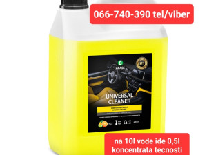 TEČNOST ZA DUBINSKO ČIŠĆENJE TEKSTILNIH POVRŠINA KONCENTRAT 5L