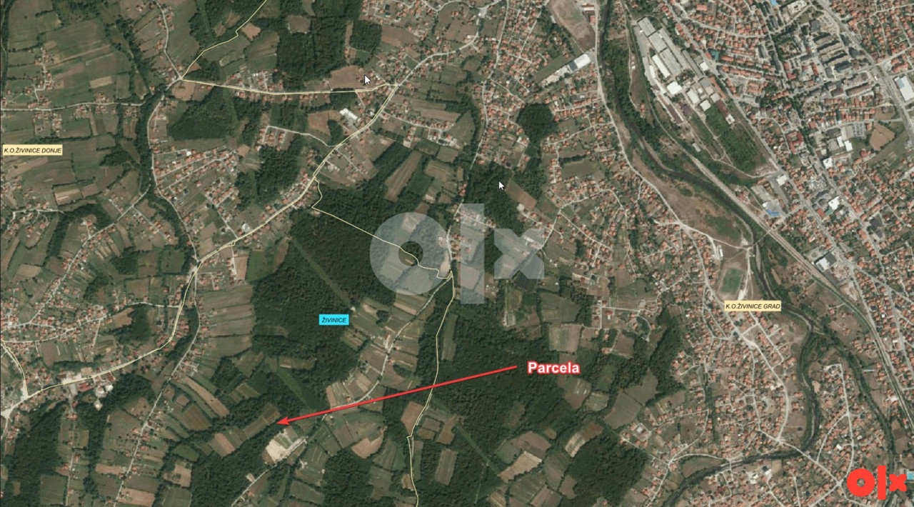 Zemljište Zivinice Gornje 3013m2 2
