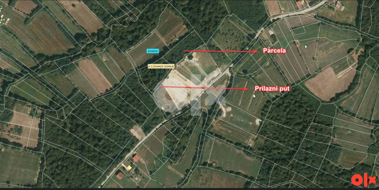 Zemljište Zivinice Gornje 3013m2