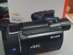 Sony FDR-AX53