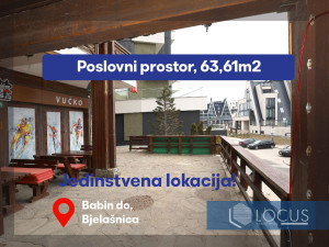 LOCUS prodaje: Poslovni prostor, Babin Do, Trnovo