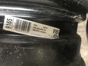 Celicne felge 5x112