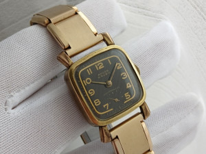 ANKER CRNI CIFER MADE IN GERMANI vintage mehanički ručni sat