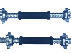 Šipka za bučice gumirani rukohvat