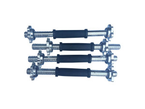 Set 4 gumirane šipke za bučice