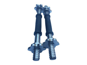 2 gumirane šipke za bučice 25mm