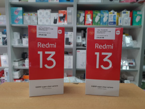 XIAOMI REDMI 13 8/256GB CRNI EU*24 MJ GARANCIJA*
