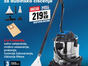 Scheppach usisivač za dubinsko čišćenje pranje BESPLATNA DOSTAVA