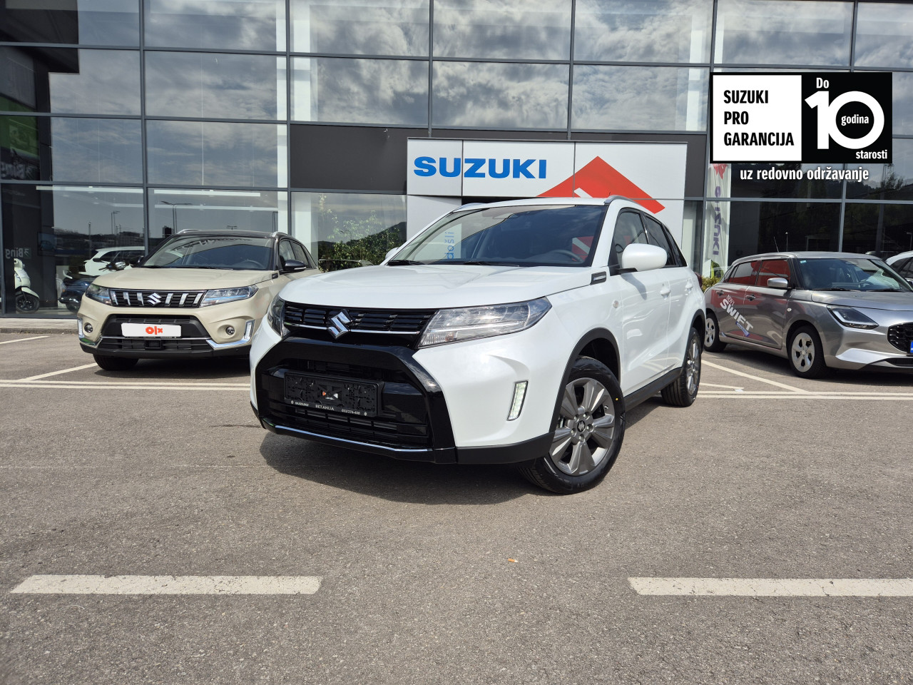 SUZUKI VITARA 1.4 HYBRID GL+ MT6 - AC BETANIJA 10 GOD. GARANCIJE