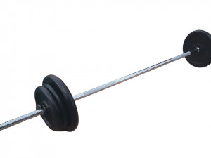 Ravna šipka 168cm i 40kg tegova