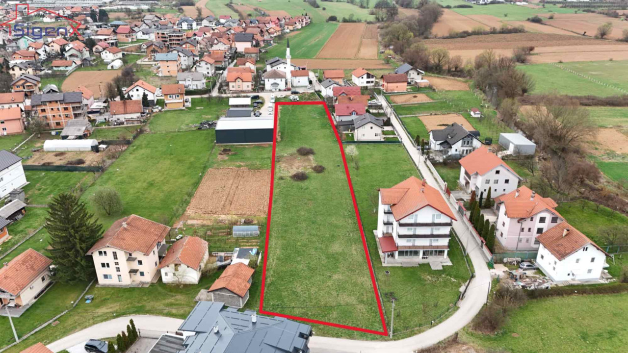 Sigenx prodaje:zemljište/Doglodi/4000 m2
