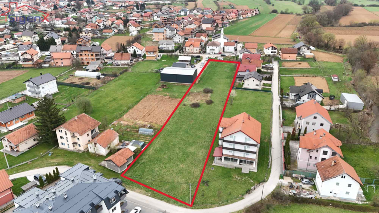 Sigenx prodaje:zemljište/Doglodi/4000 m2 2