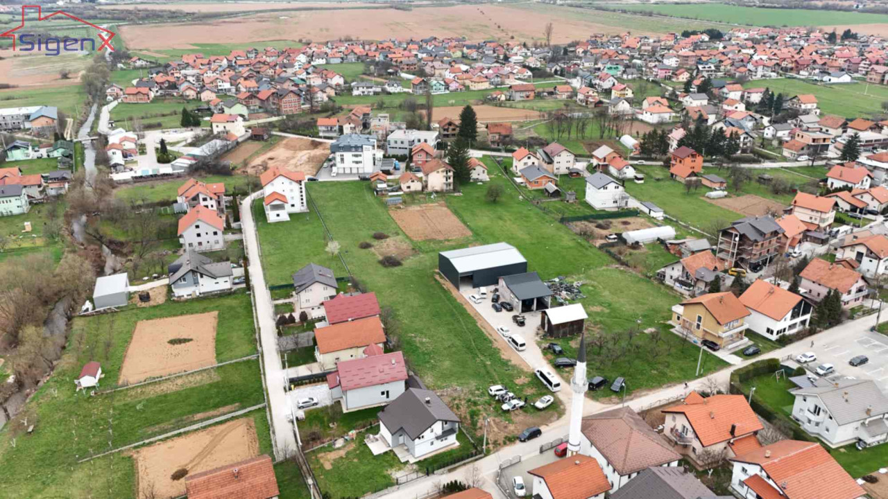 Sigenx prodaje:zemljište/Doglodi/4000 m2 9